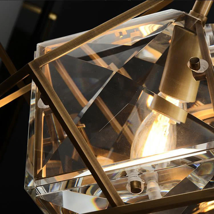 Crystal Diamond Pendant Light - Image 7