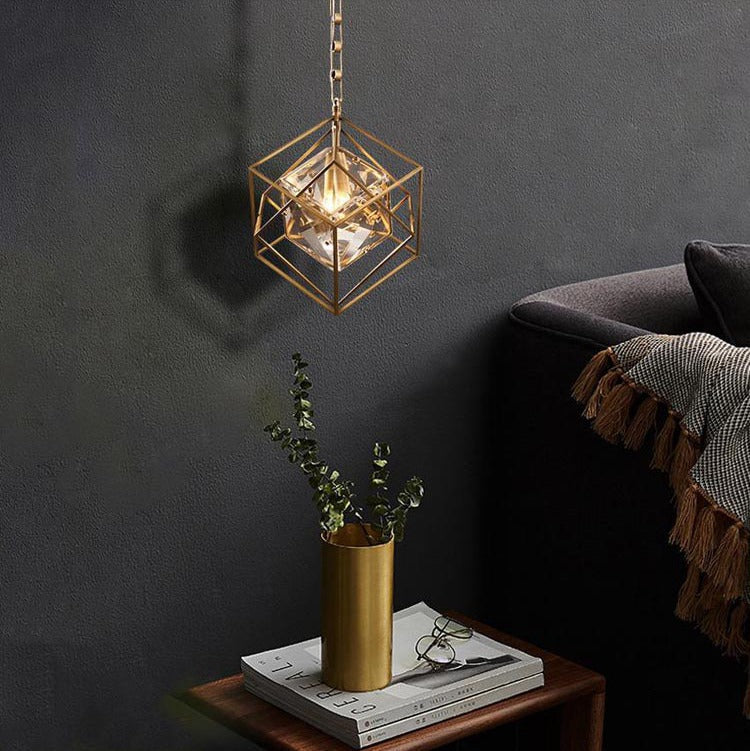 Crystal Diamond Pendant Light - Image 8