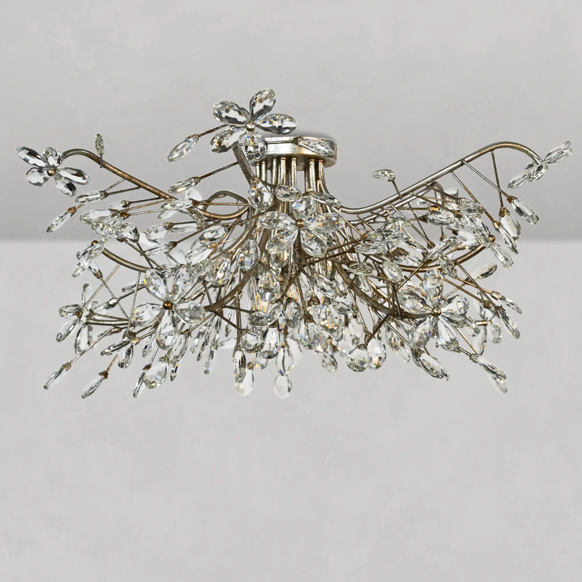 Crystal Flowers Fiore Flushmount - Image 13