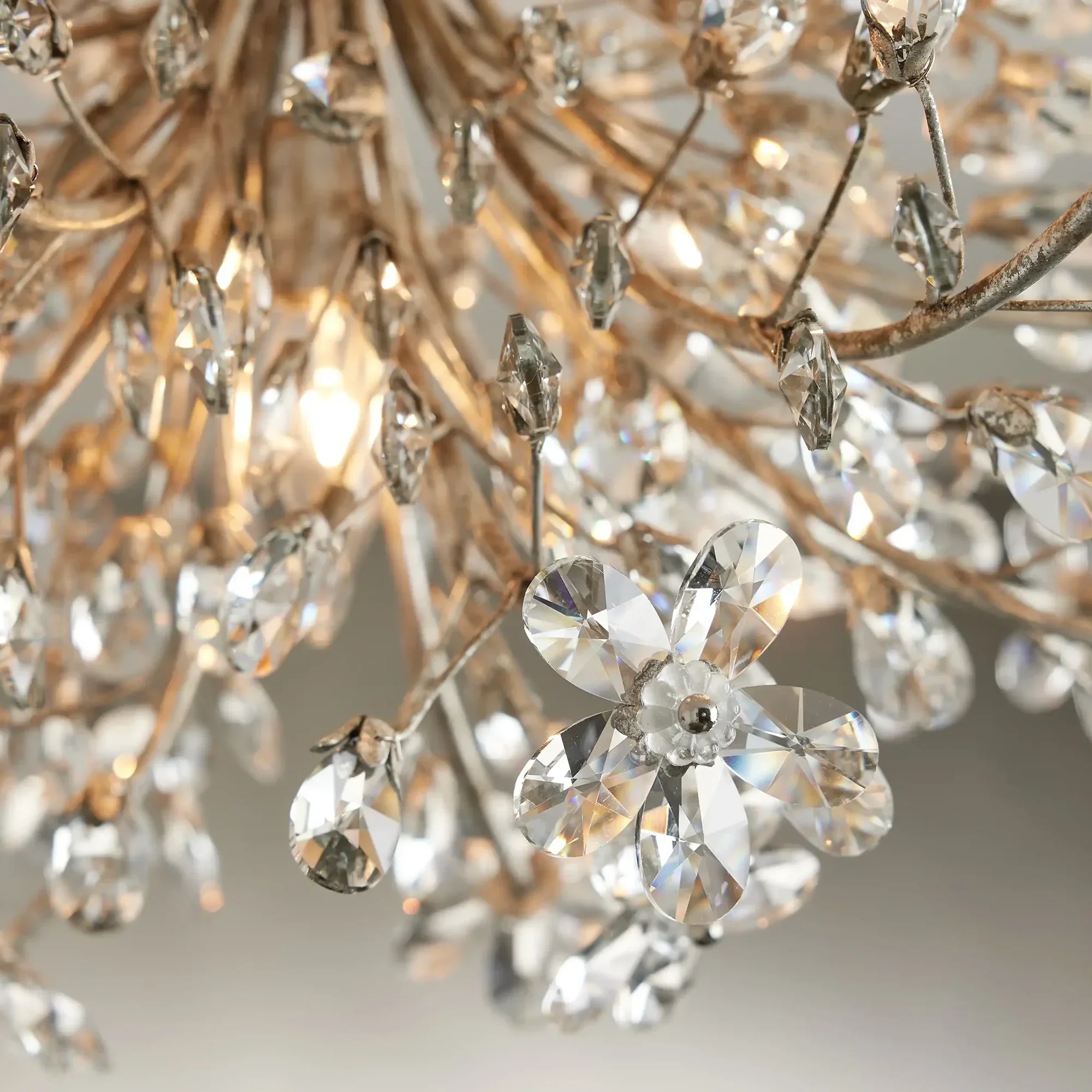 Crystal Flowers Fiore Flushmount - Image 14