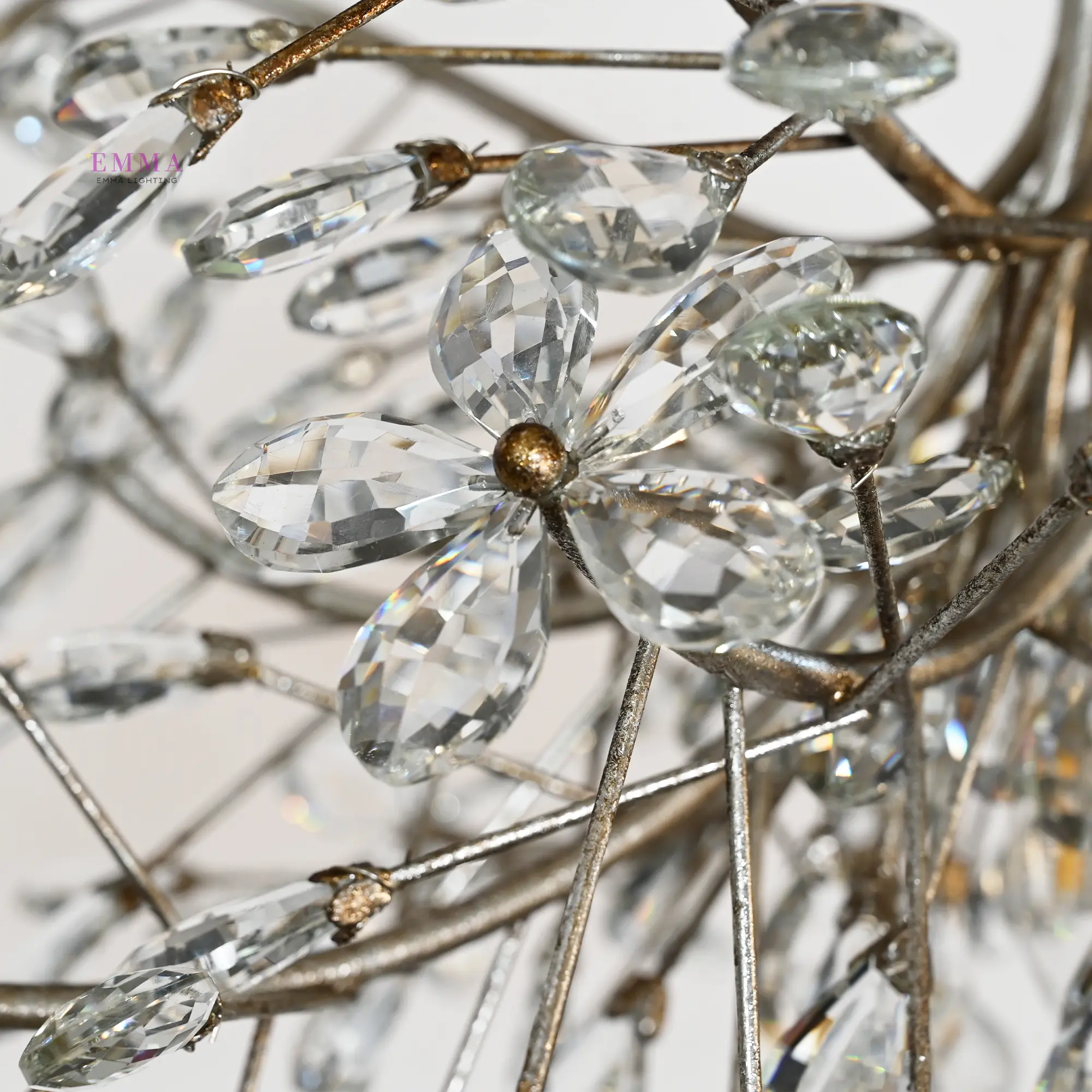 Crystal Flowers Fiore Flushmount - Image 18