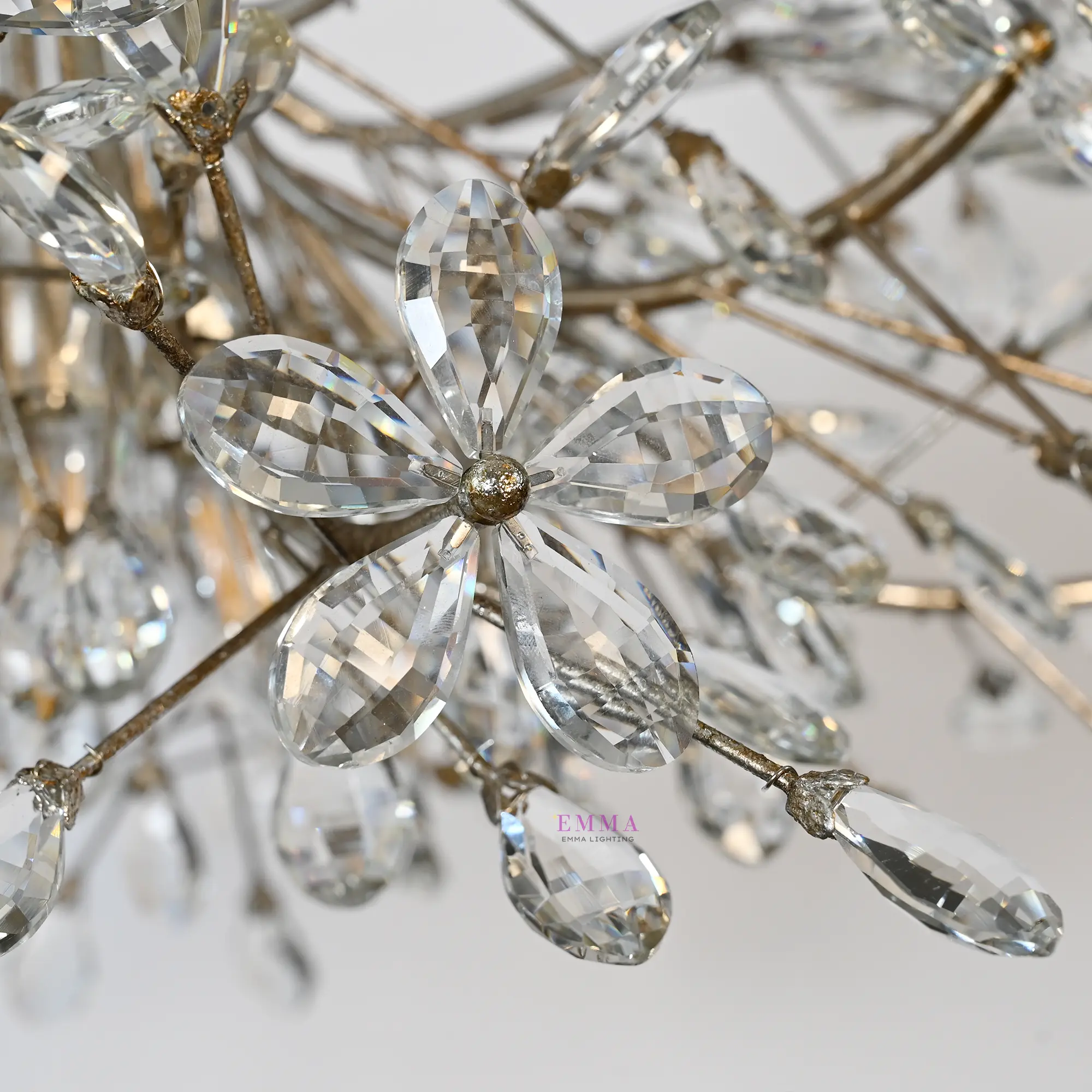 Crystal Flowers Fiore Flushmount - Image 19