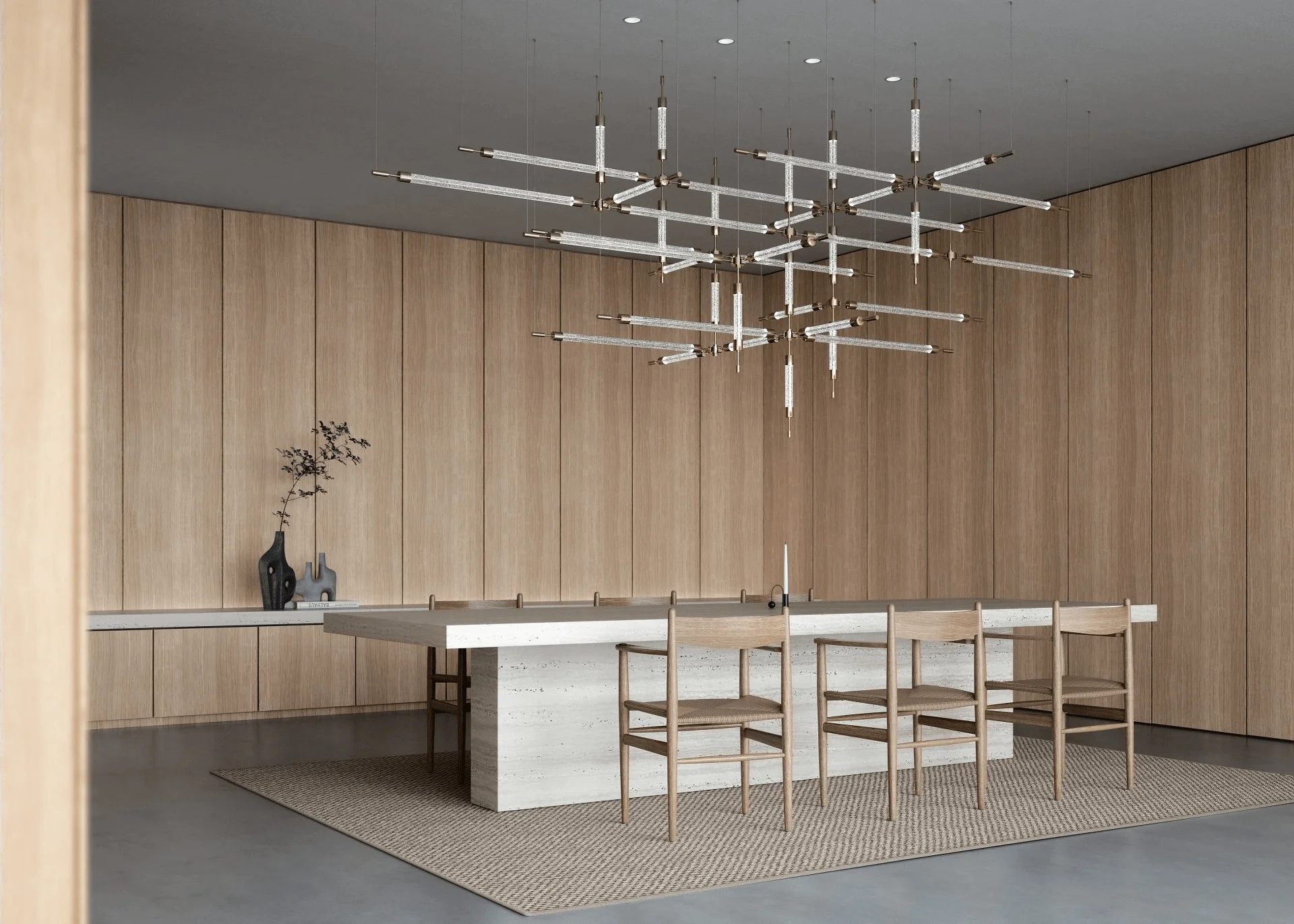 Crystal Grid Customize Chandelier - Image 11