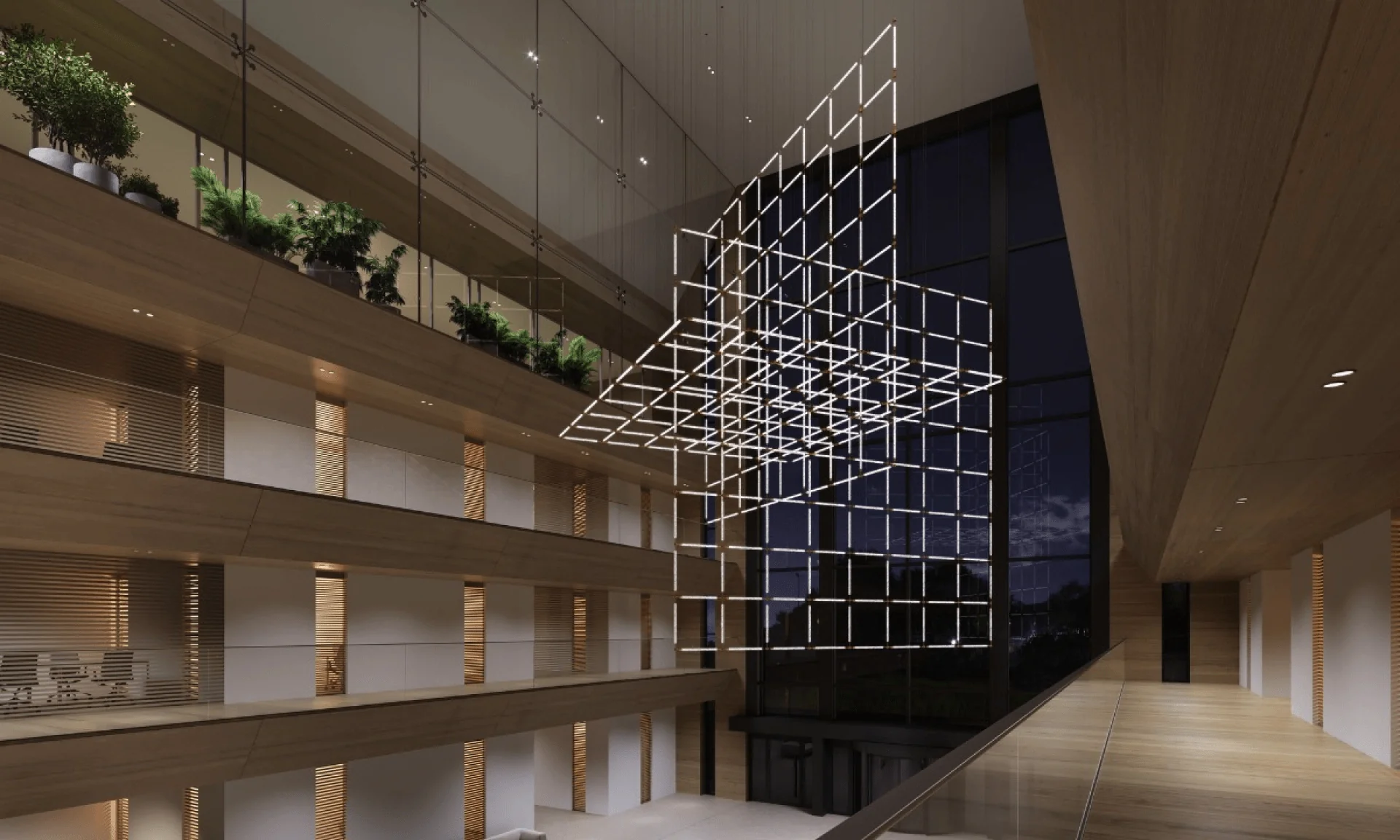Crystal Grid Customize Chandelier - Image 15