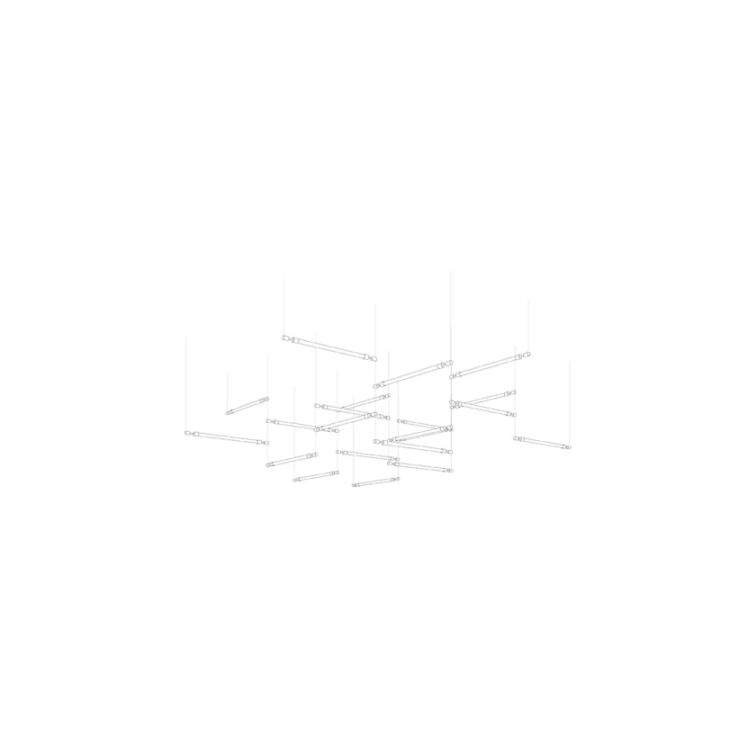 Crystal Grid Customize Chandelier - Image 18