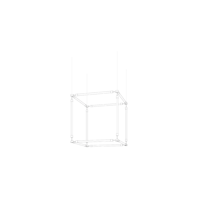 Crystal Grid Customize Chandelier - Image 19