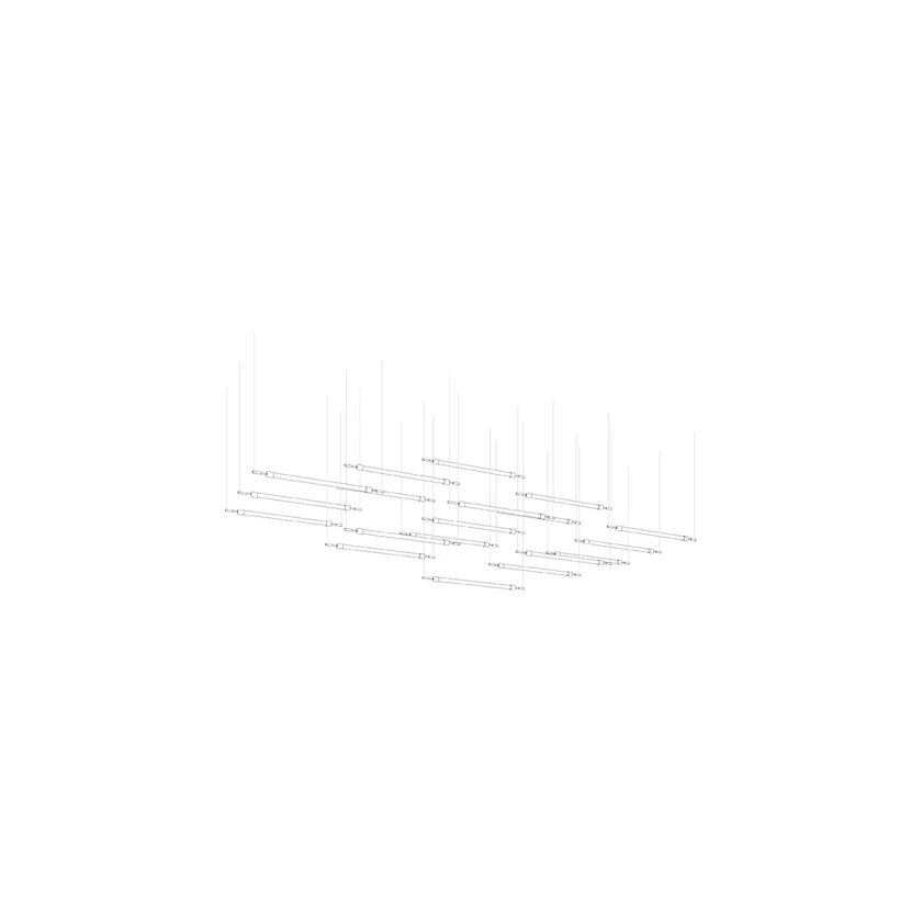 Crystal Grid Customize Chandelier - Image 20