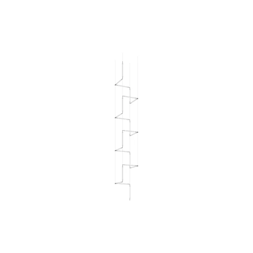 Crystal Grid Customize Chandelier - Image 22
