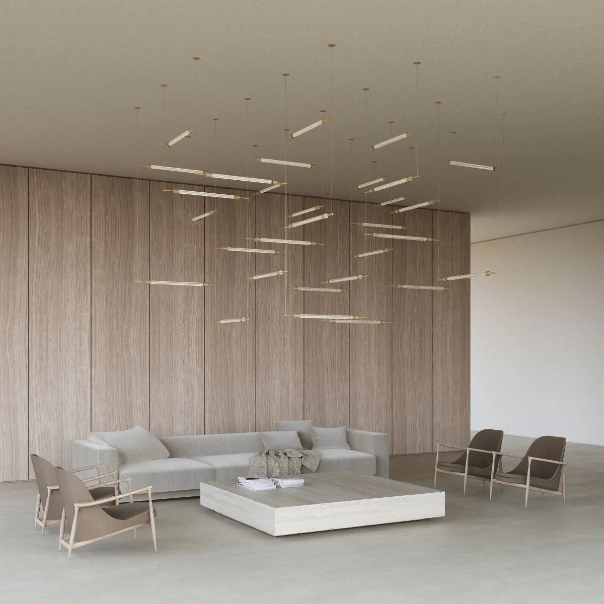 Crystal Grid Customize Chandelier - Image 23