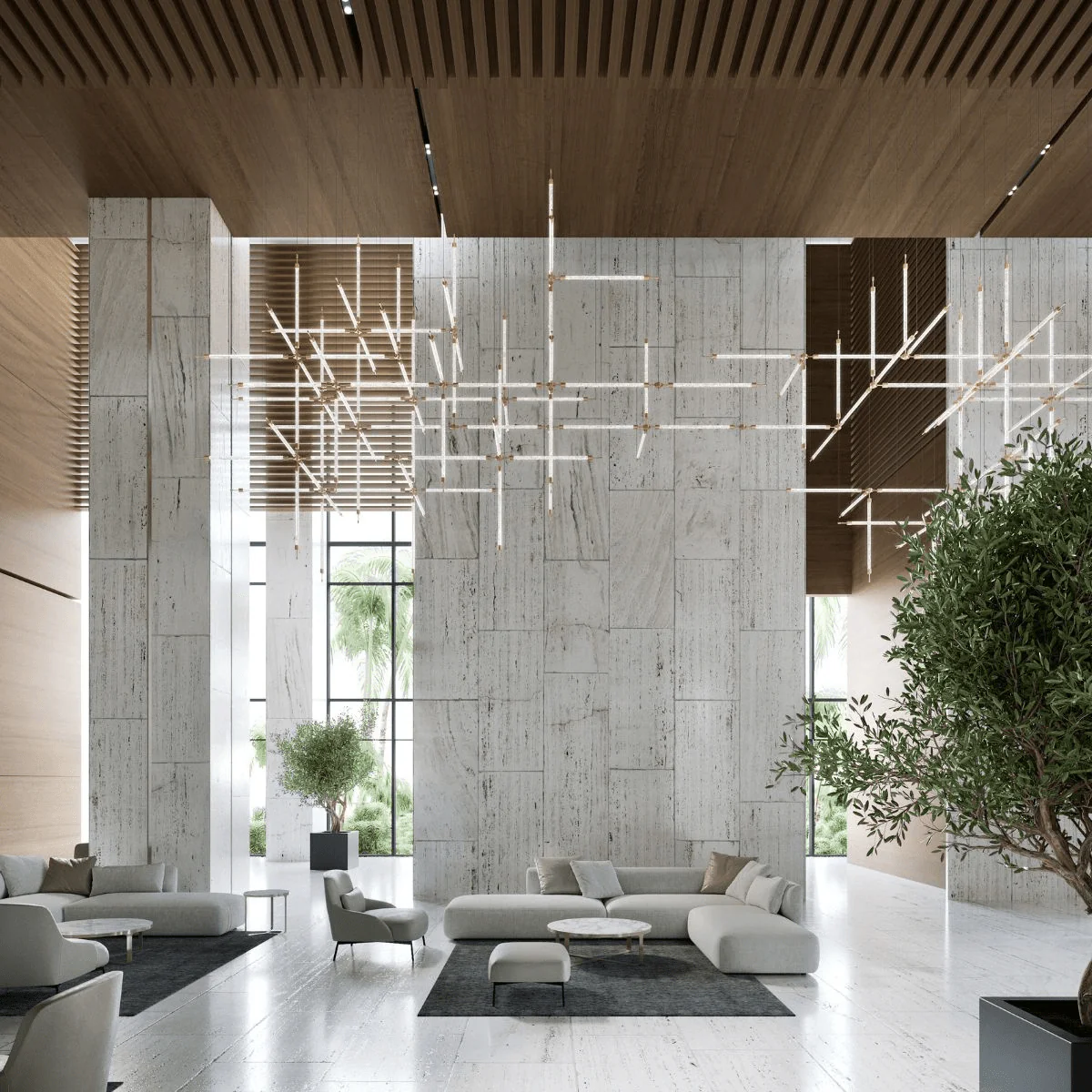 Crystal Grid Customize Chandelier - Image 25