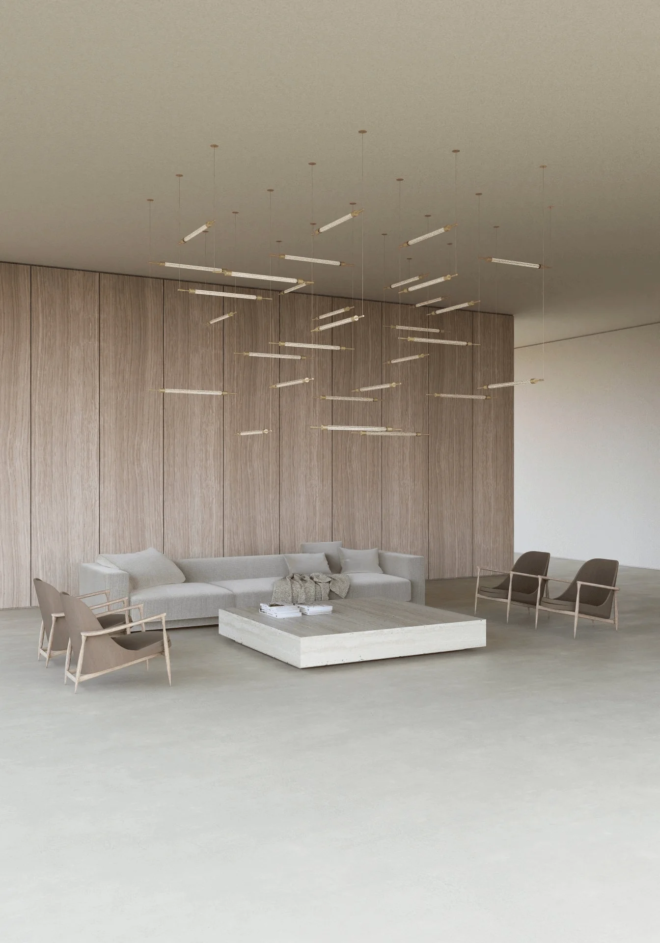 Crystal Grid Customize Chandelier - Image 26