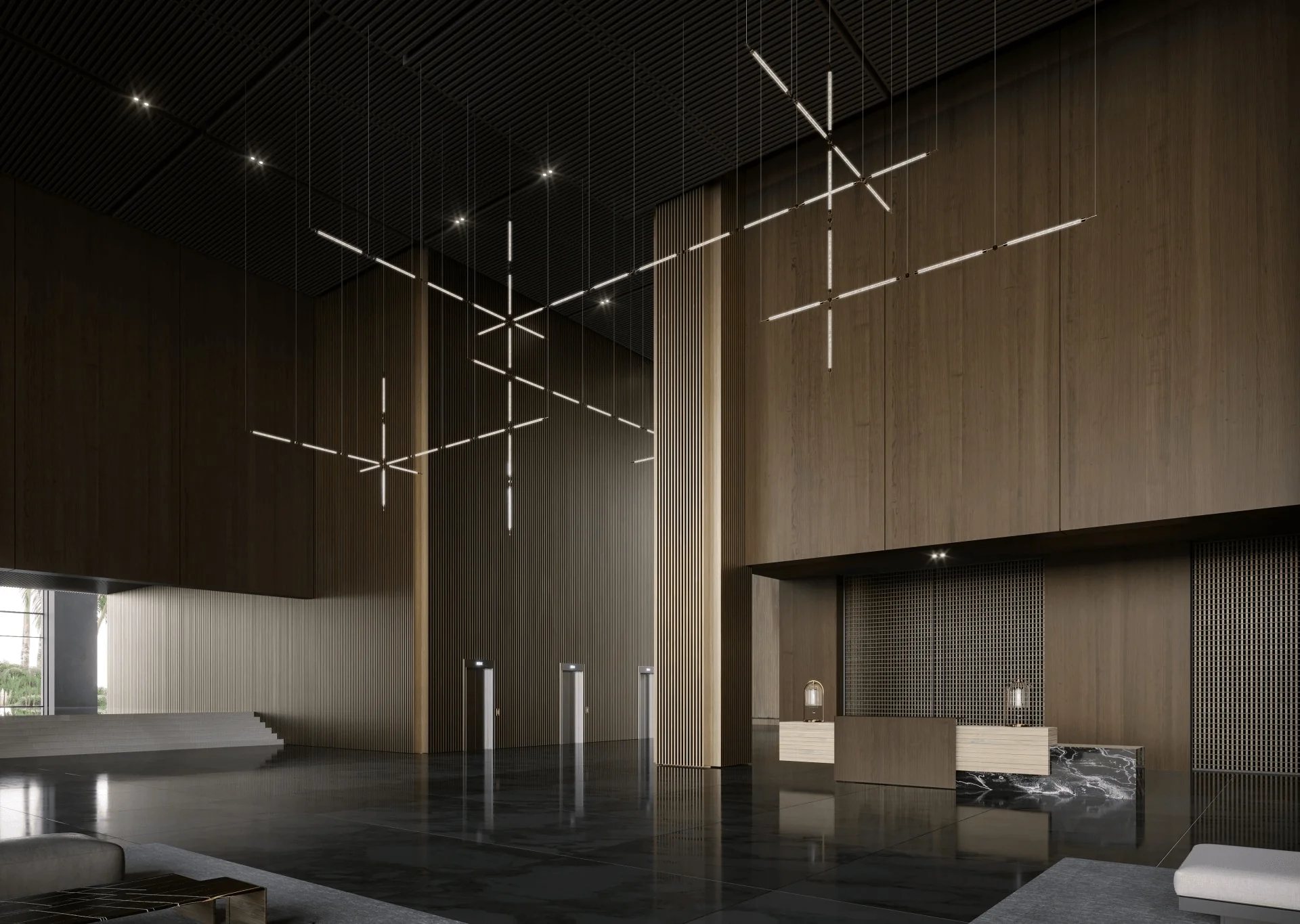 Crystal Grid Customize Chandelier - Image 28