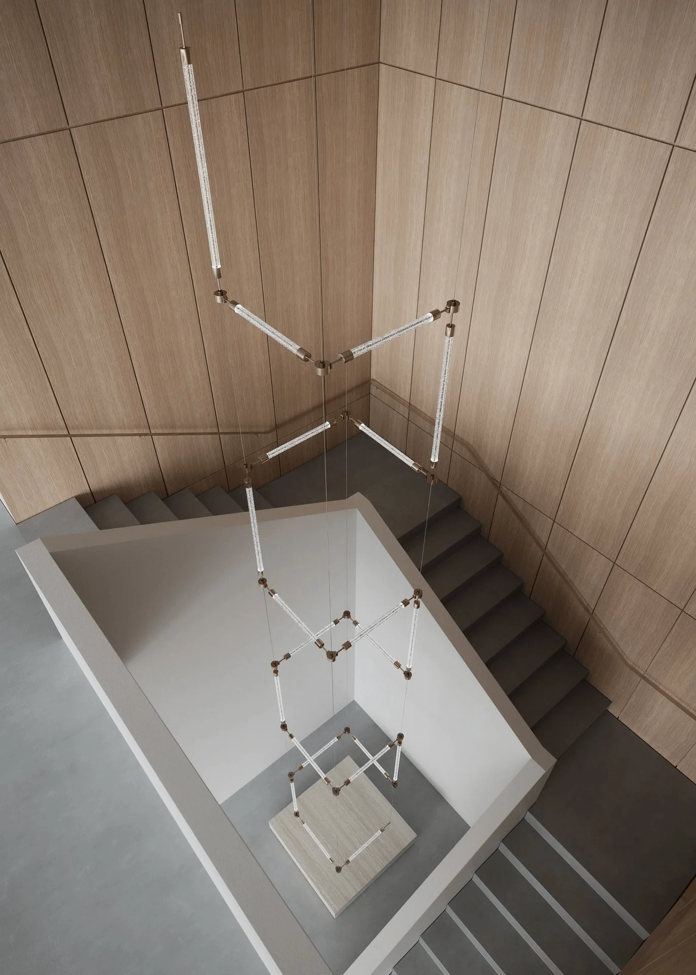 Crystal Grid Customize Chandelier - Image 7