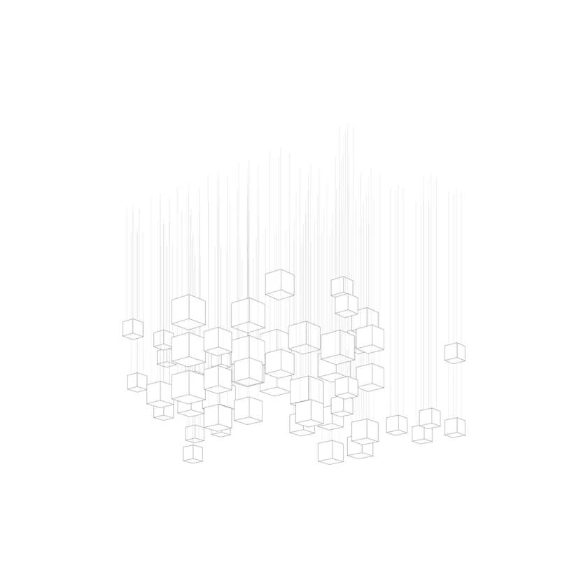 Crystal Pixels Customize Chandelier - Image 10