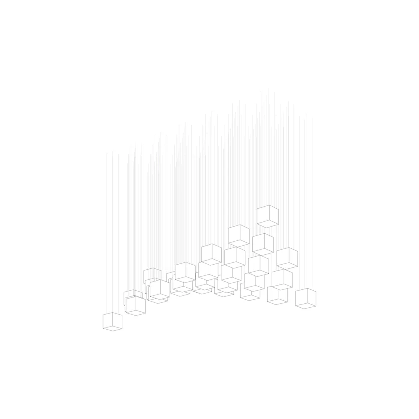 Crystal Pixels Customize Chandelier - Image 11