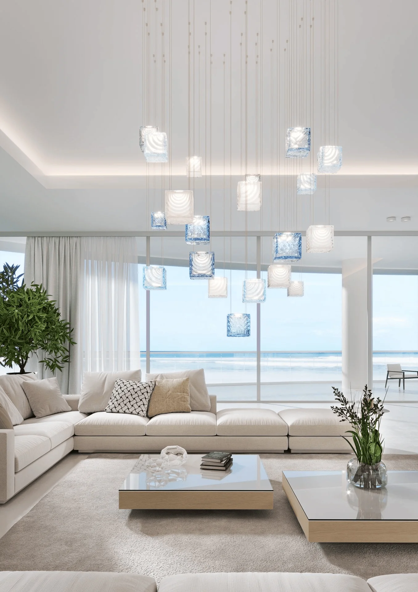 Crystal Pixels Customize Chandelier - Image 12