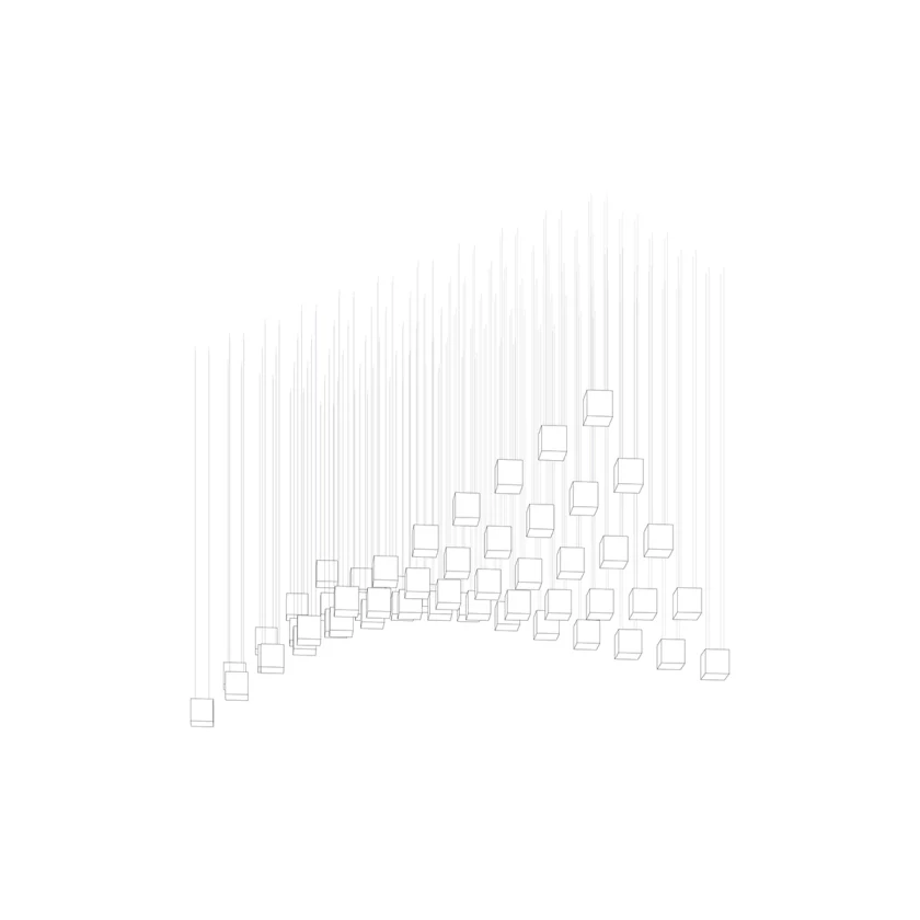 Crystal Pixels Customize Chandelier - Image 13