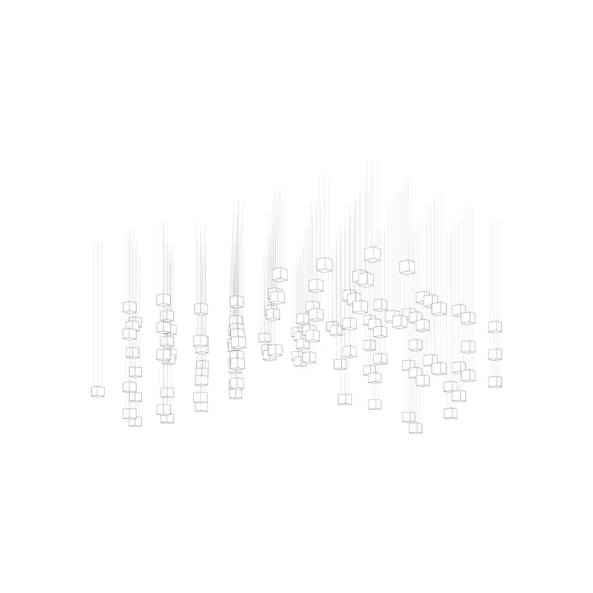 Crystal Pixels Customize Chandelier - Image 15