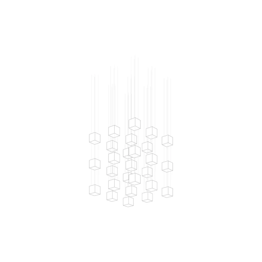 Crystal Pixels Customize Chandelier - Image 16