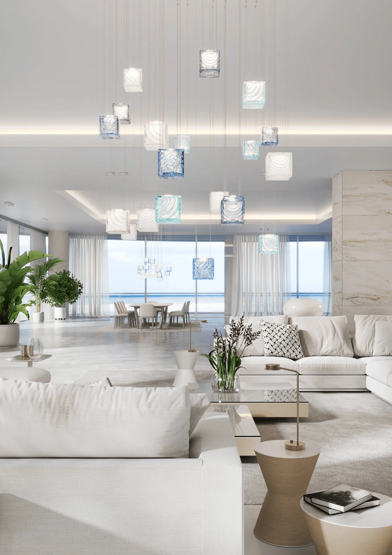 Crystal Pixels Customize Chandelier - Image 24