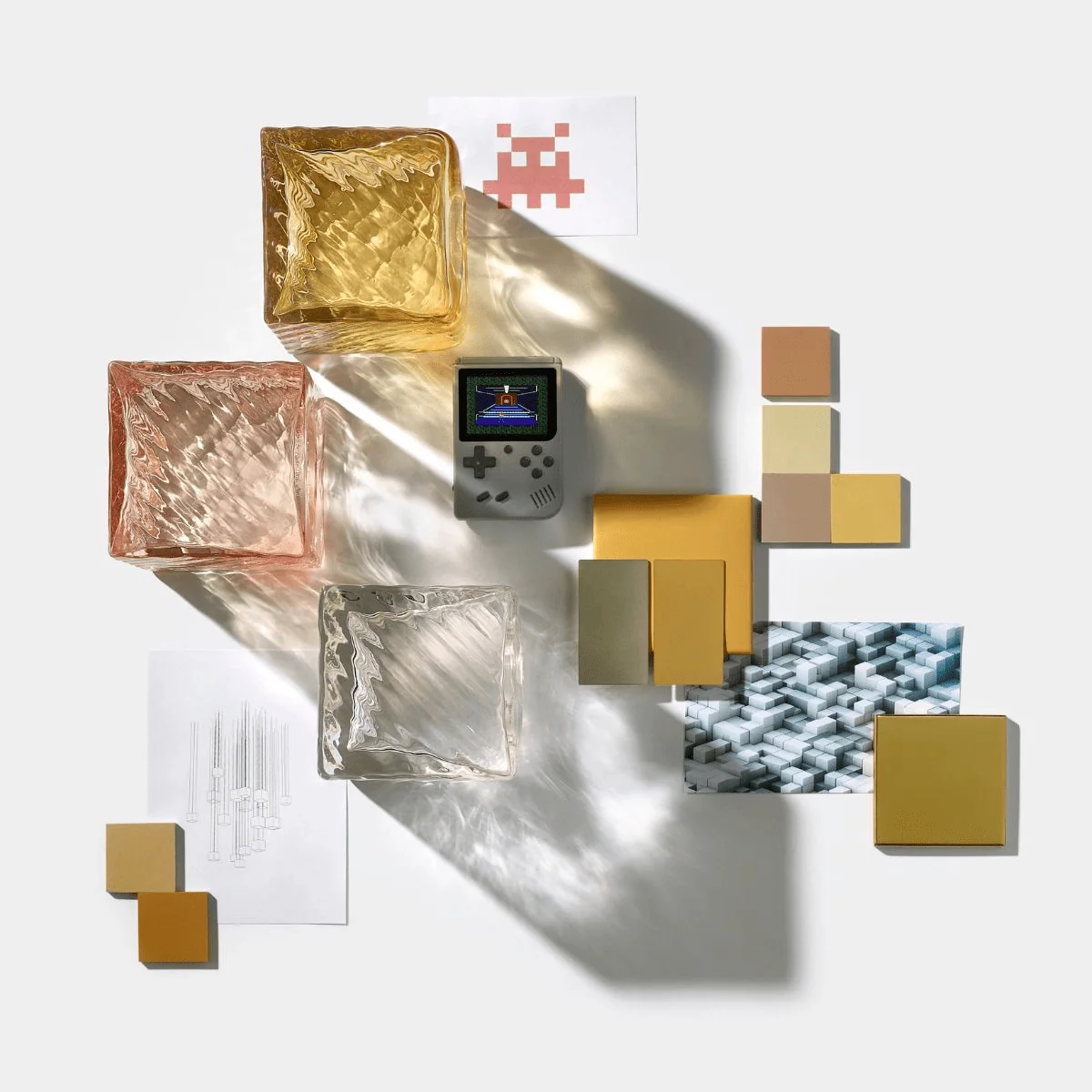 Crystal Pixels Customize Chandelier - Image 3