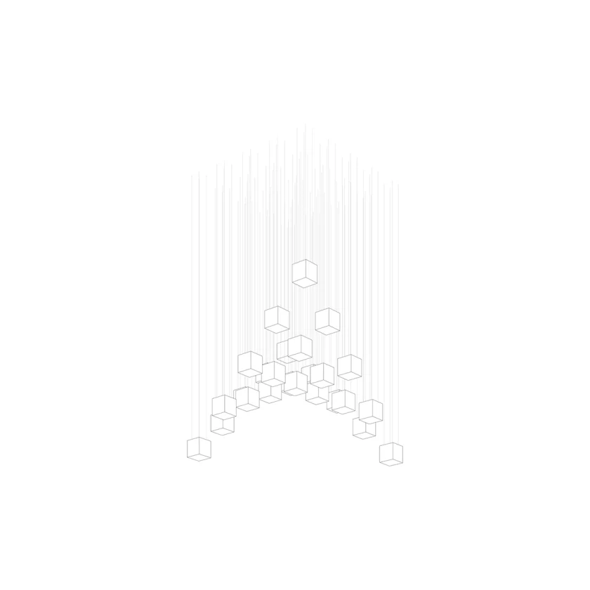 Crystal Pixels Customize Chandelier - Image 8