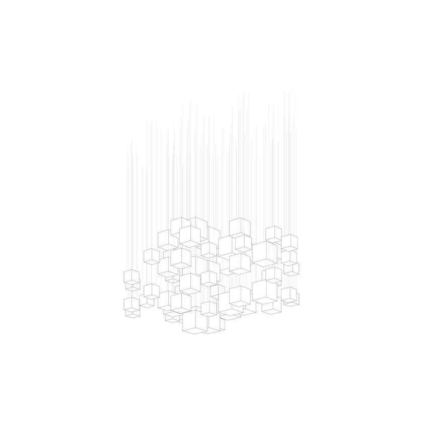 Crystal Pixels Customize Chandelier - Image 9