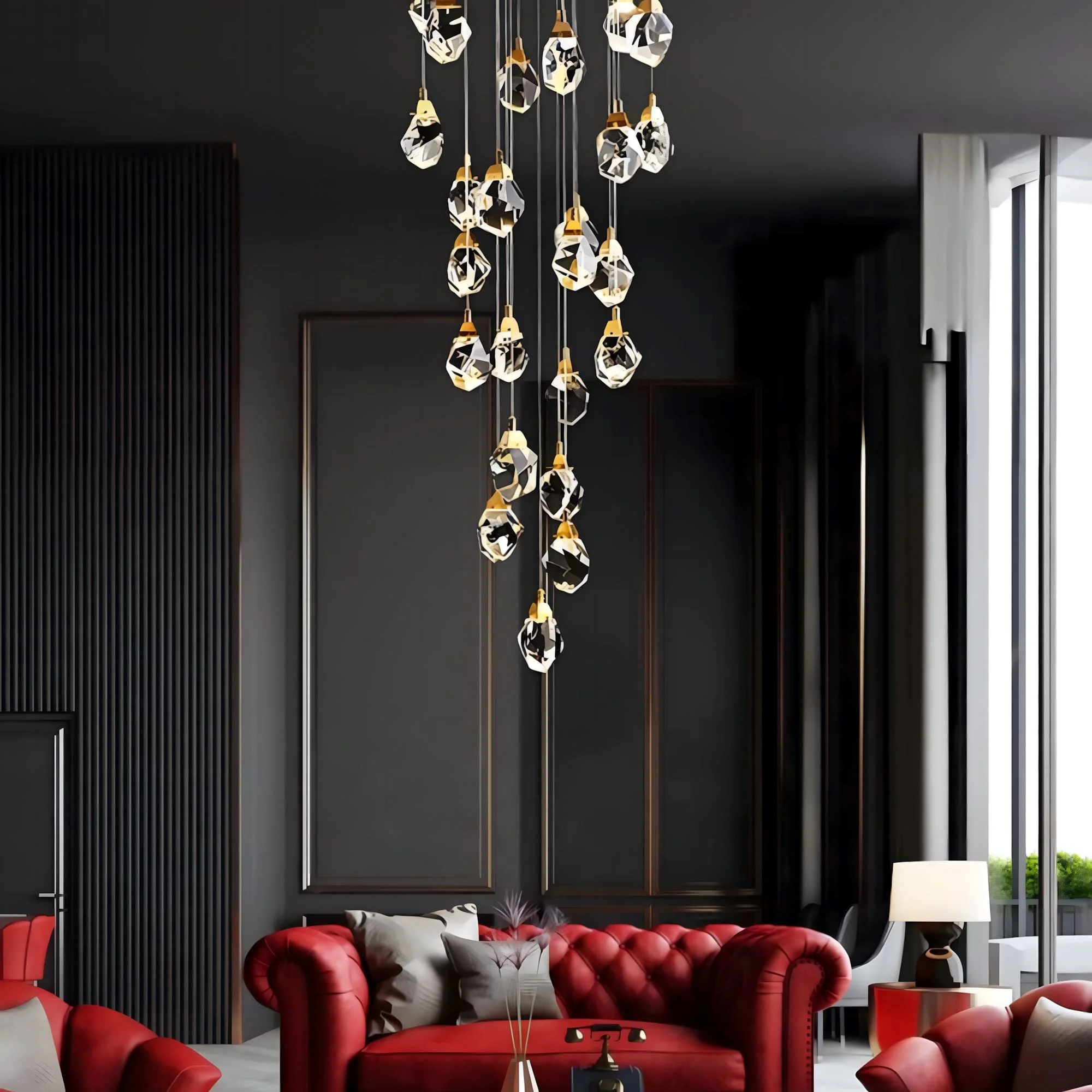 Crystal Rock Chandelier(Grand) - Image 12