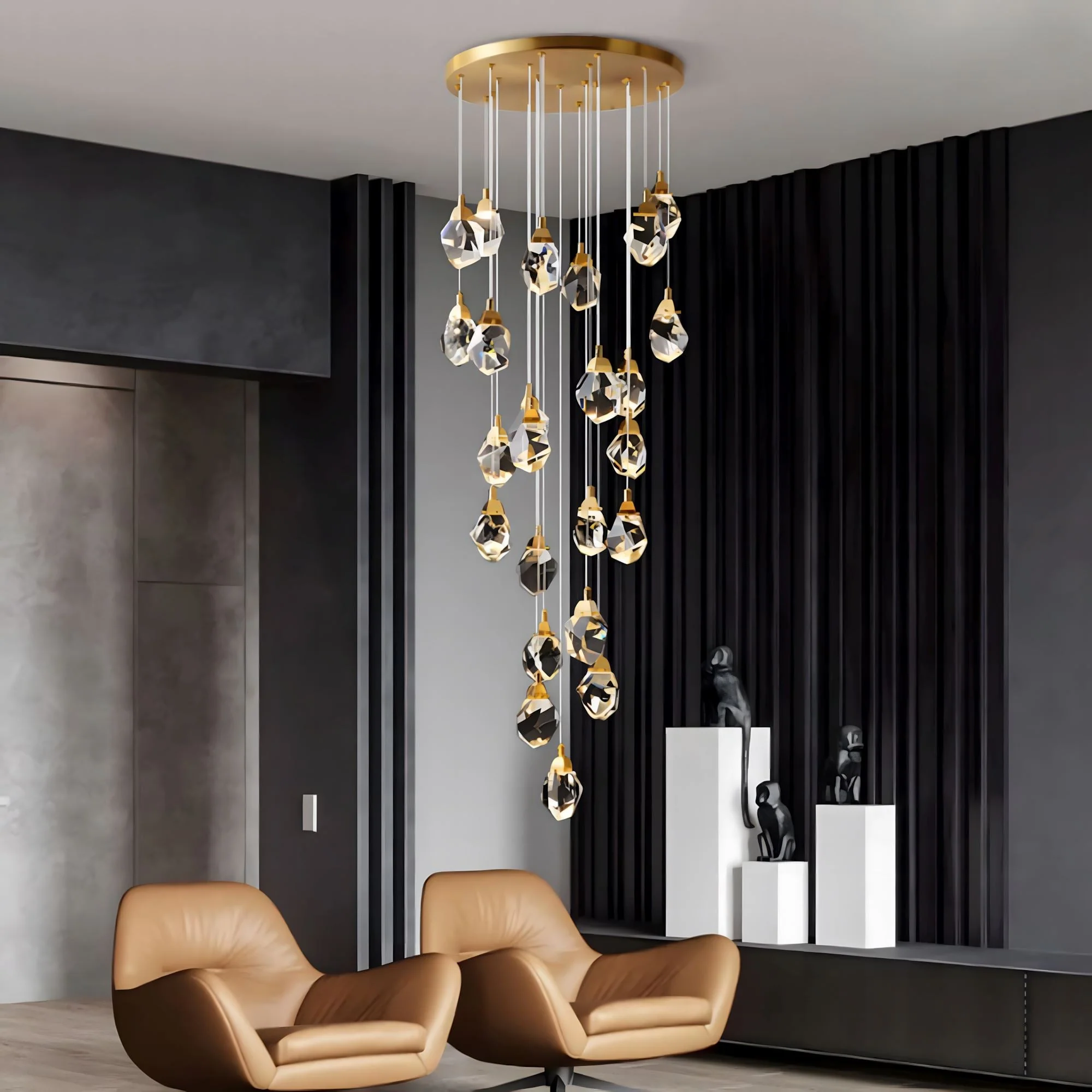 Crystal Rock Chandelier(Grand) - Image 13
