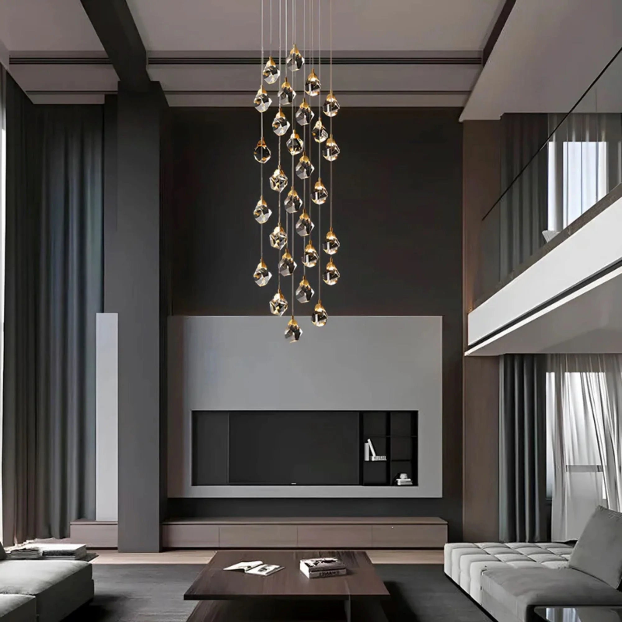 Crystal Rock Chandelier(Grand) - Image 14