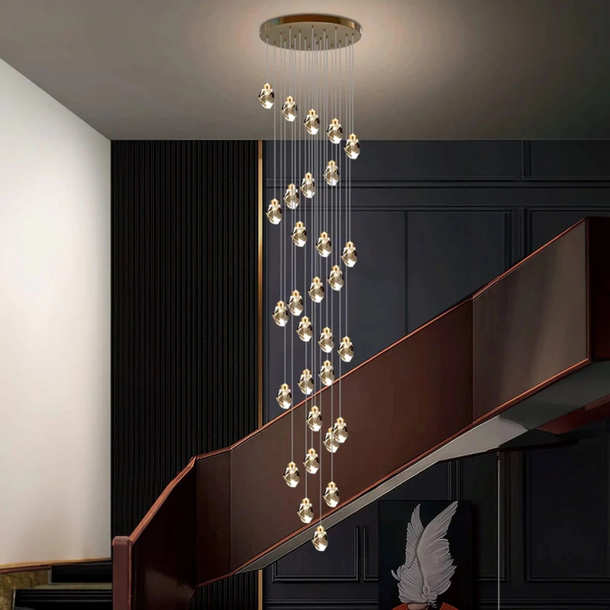 Crystal Rock Chandelier(Grand) - Image 16