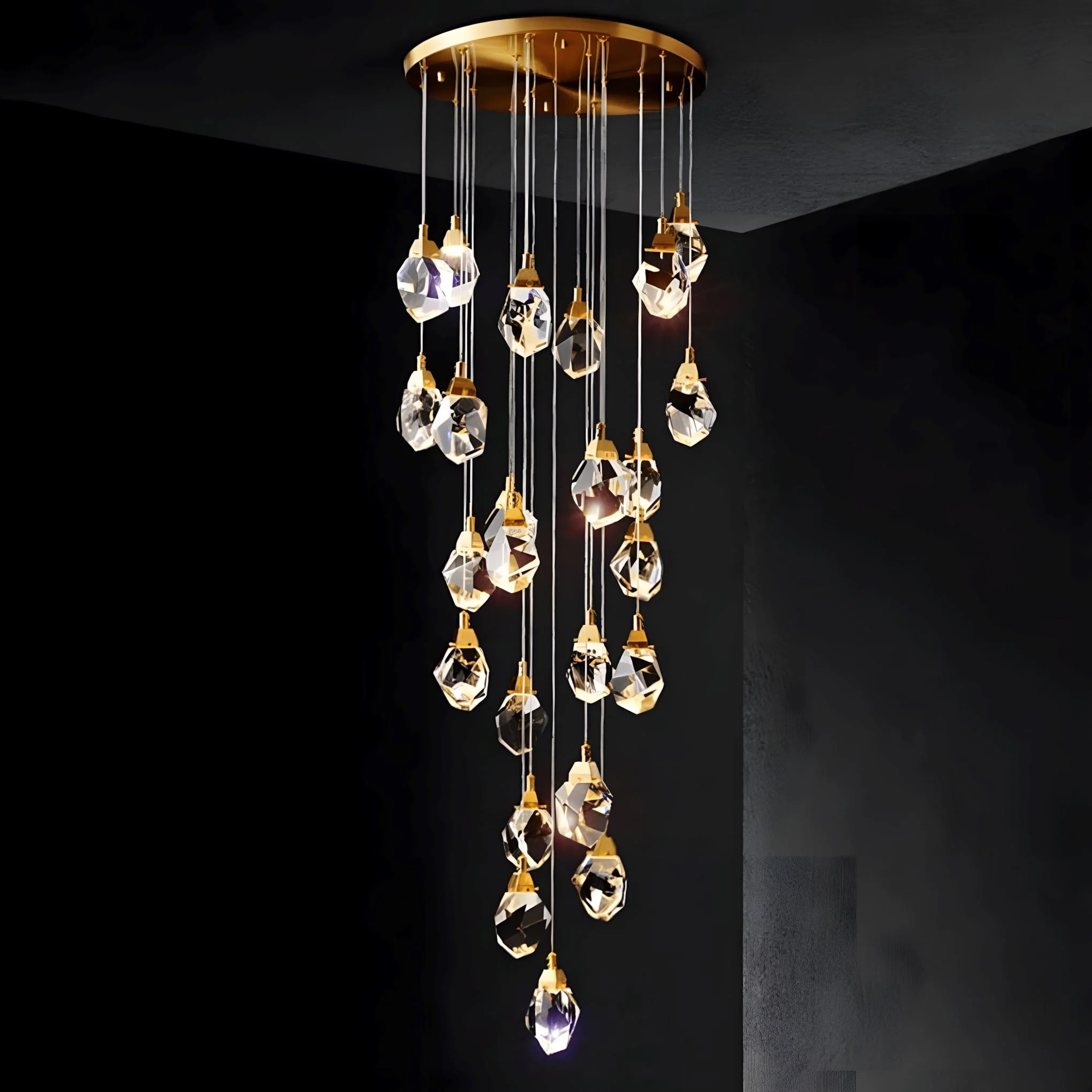 Crystal Rock Chandelier(Grand) - Image 2