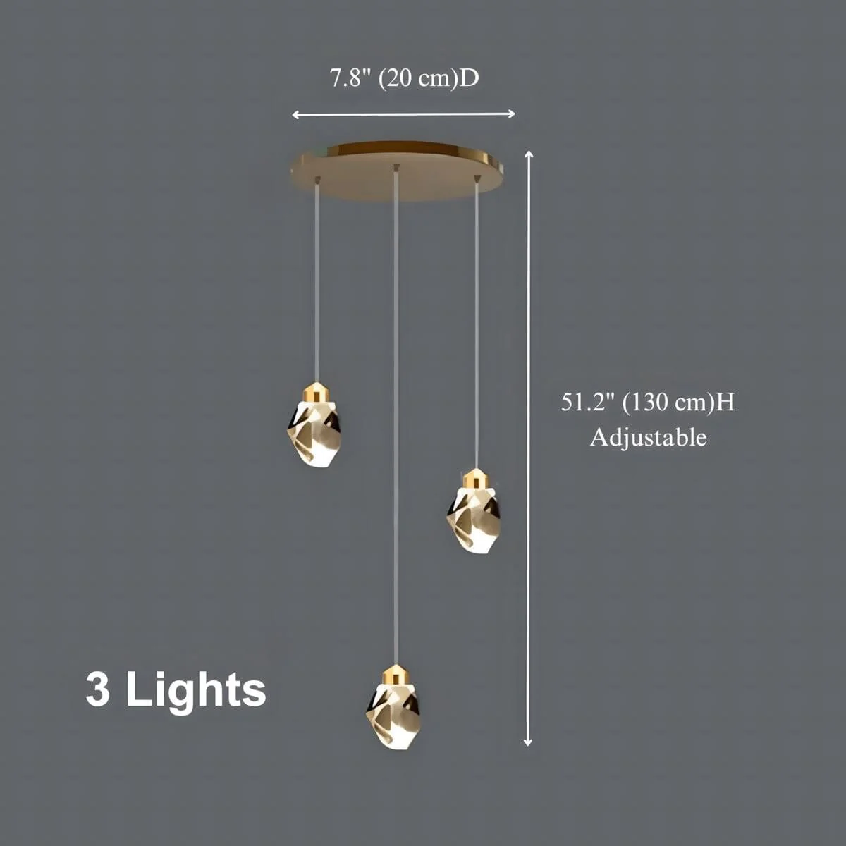 Crystal Rock Chandelier(Grand) - Image 26