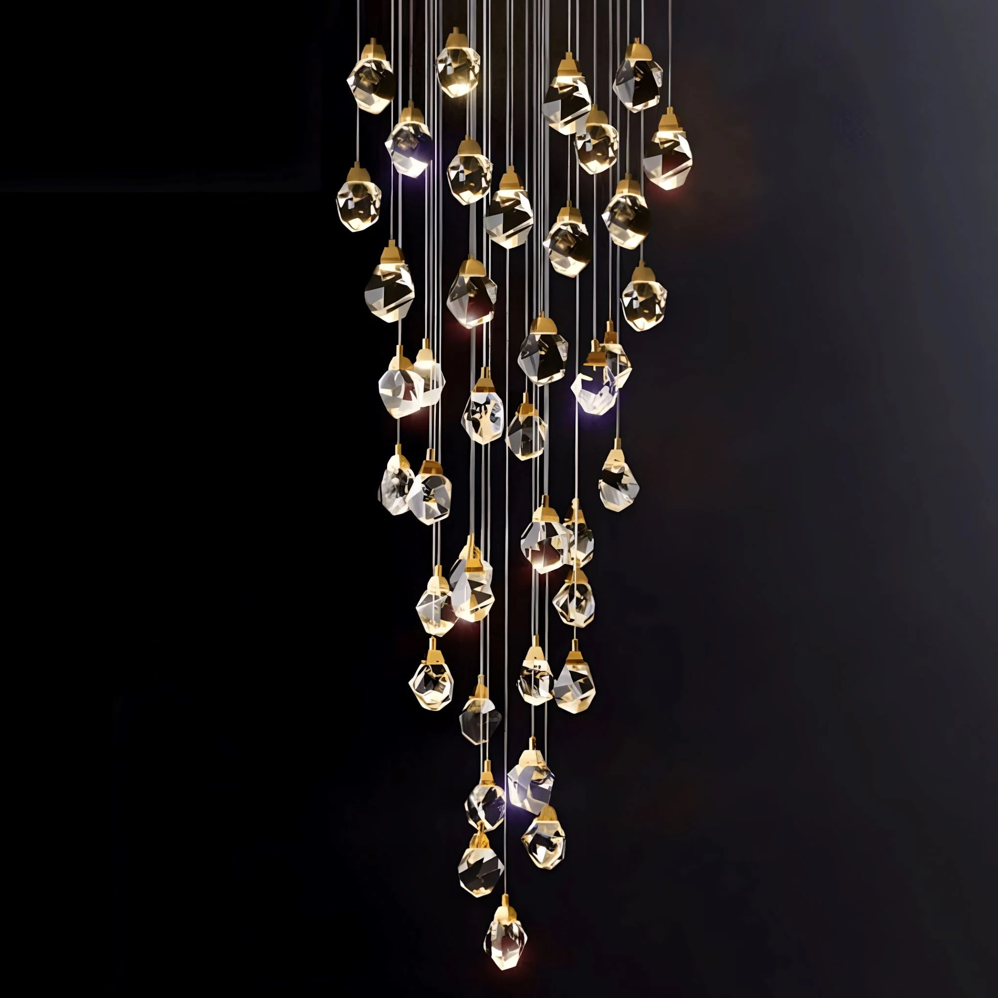 Crystal Rock Chandelier(Grand) - Image 4