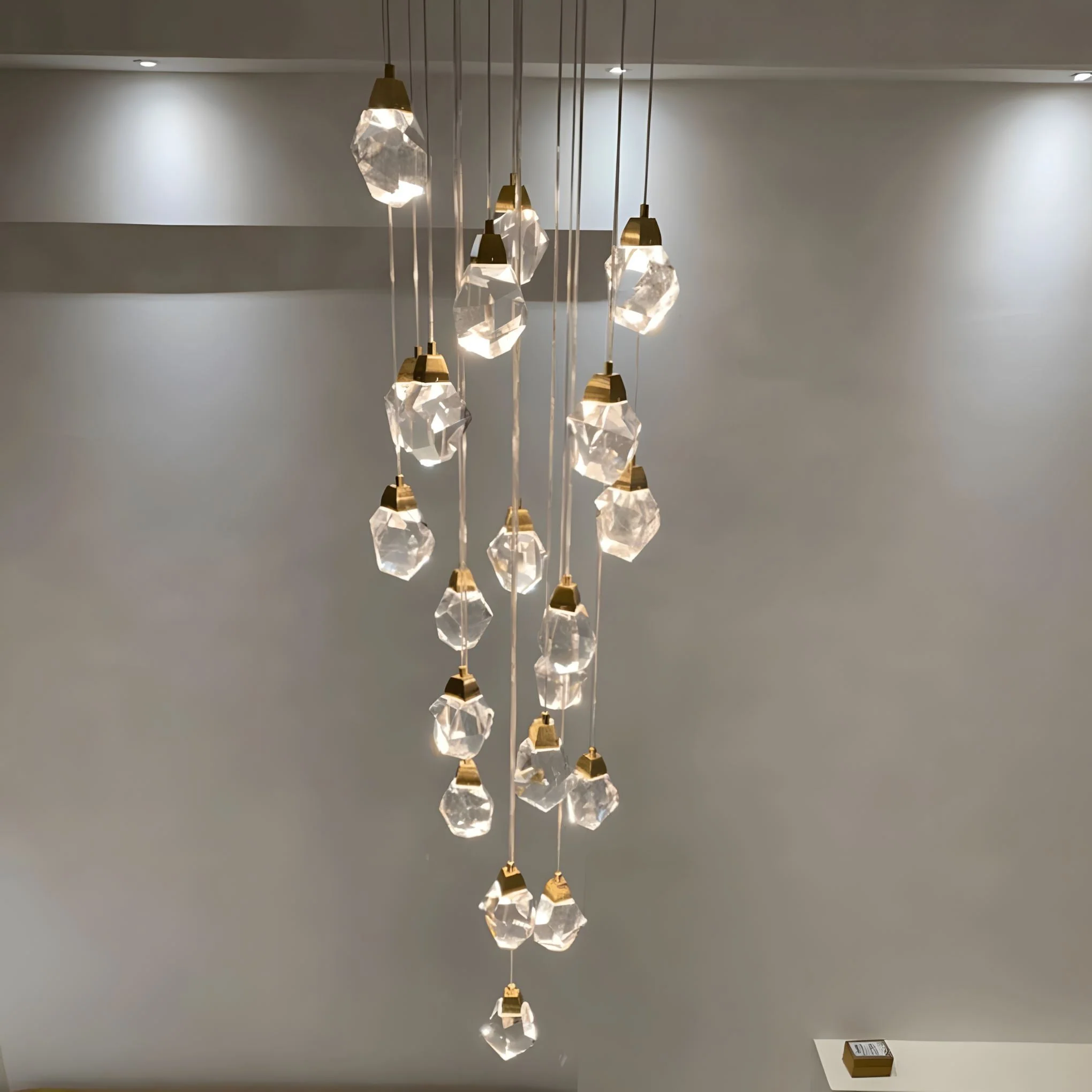 Crystal Rock Chandelier(Grand) - Image 8