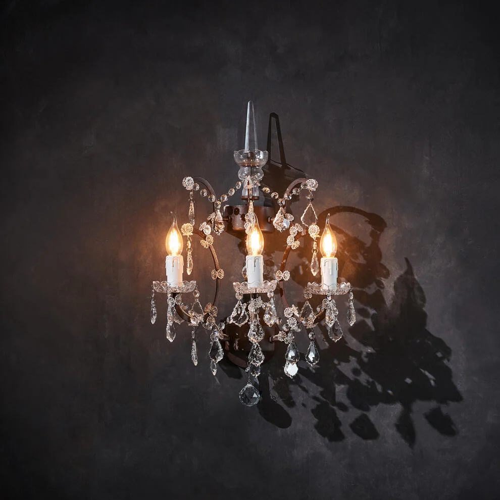 Crystal Sconce Natural - Image 2