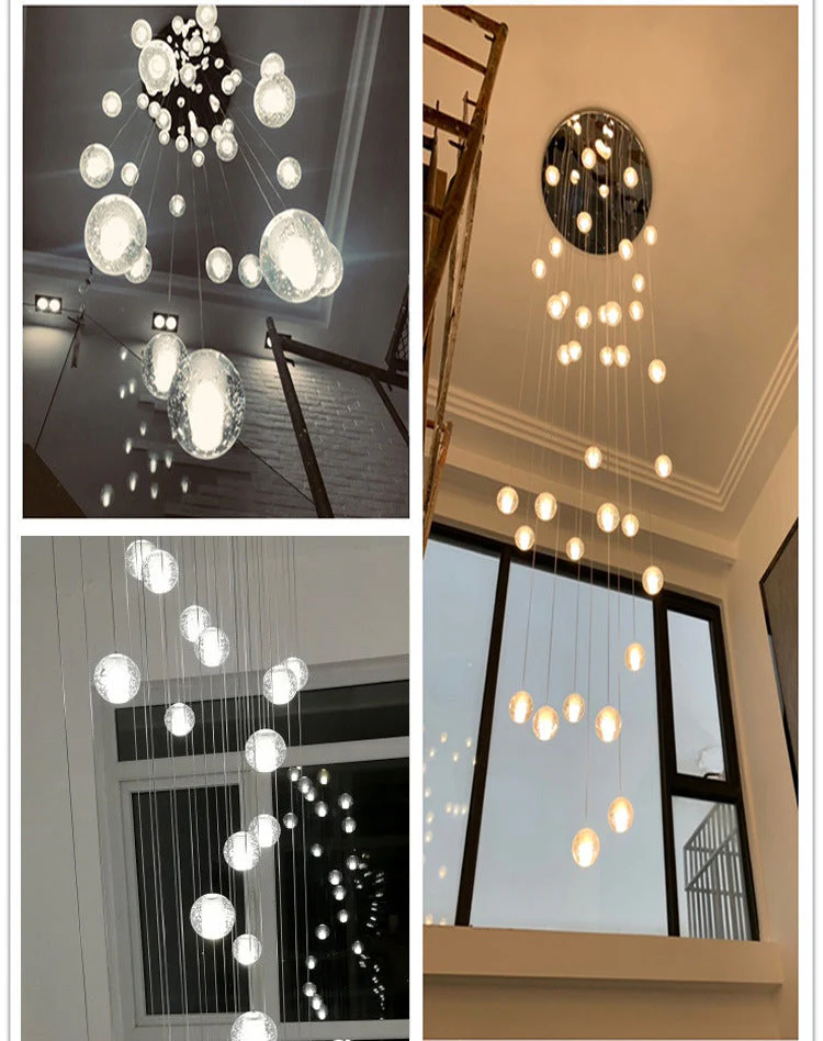 Dazzling Crystal Sphere Chandelier by Aurorae Lighting - Image 13