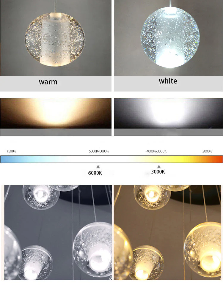Dazzling Crystal Sphere Chandelier by Aurorae Lighting - Image 15