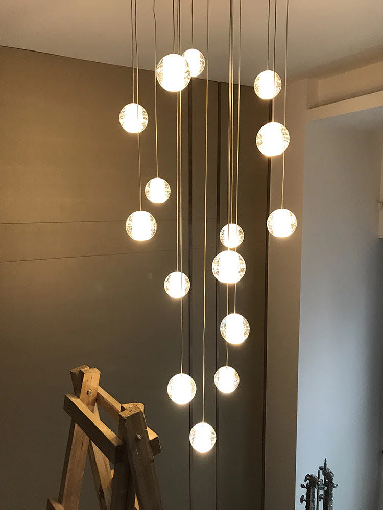 Dazzling Crystal Sphere Chandelier by Aurorae Lighting - Image 9