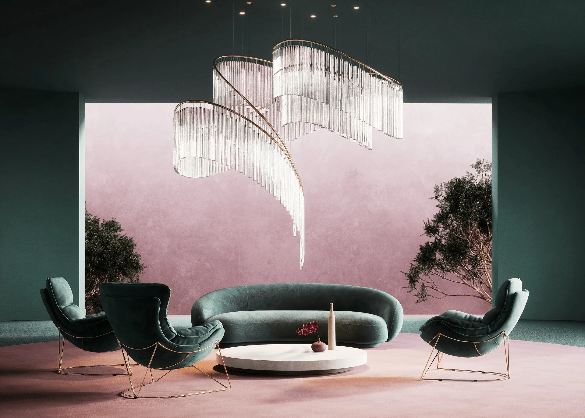 Crystal Spin Customize Chandelier - Image 10