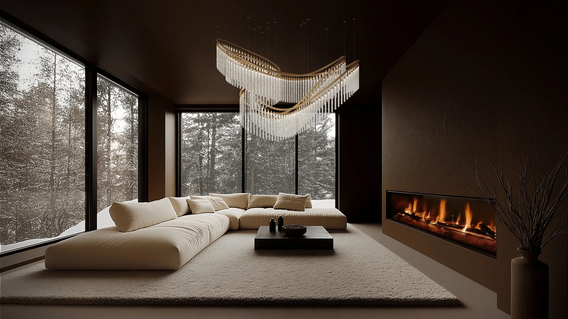 Crystal Spin Customize Chandelier - Image 11