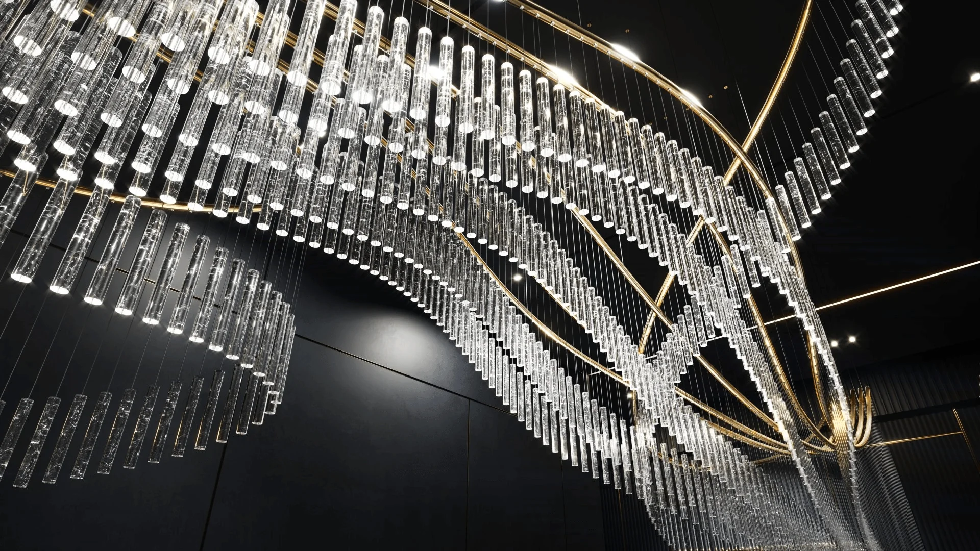 Crystal Spin Customize Chandelier - Image 17