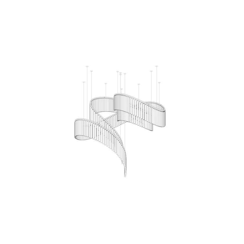 Crystal Spin Customize Chandelier - Image 26