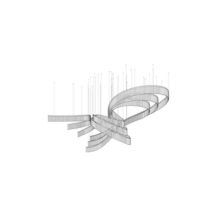 Crystal Spin Customize Chandelier - Image 29