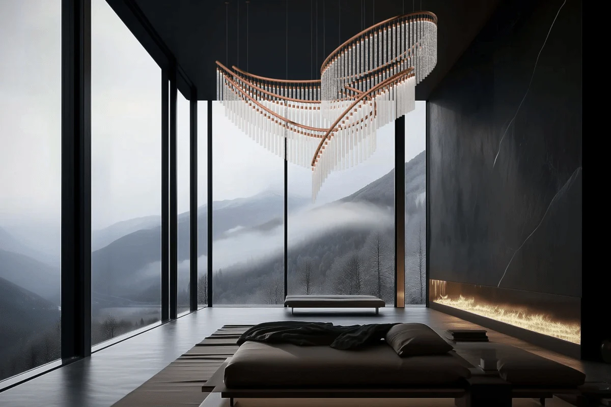 Crystal Spin Customize Chandelier - Image 8