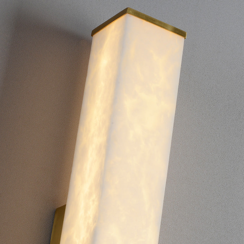 Cuboid Alabaster Wall Light - Image 17