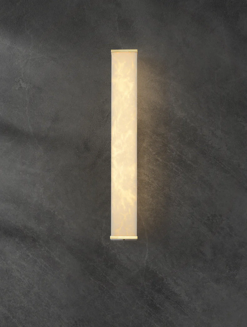 Cuboid Alabaster Wall Light - Image 20
