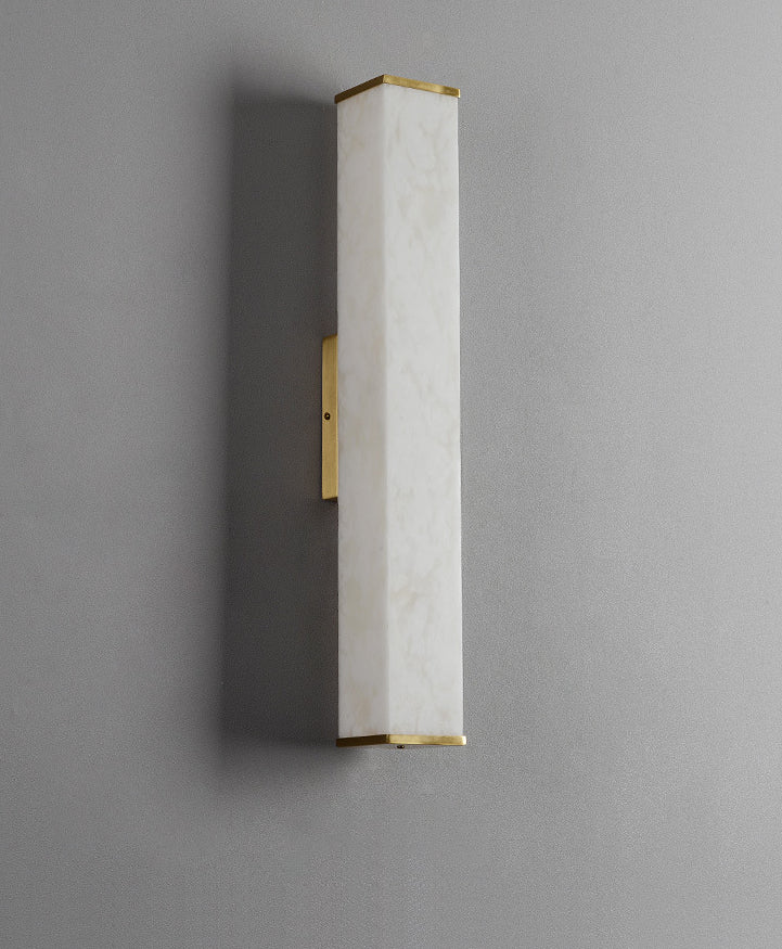 Cuboid Alabaster Wall Light - Image 21