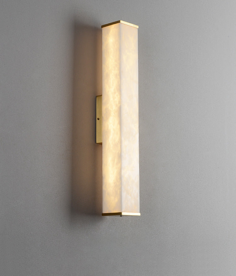 Cuboid Alabaster Wall Light - Image 22