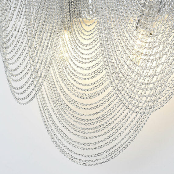 Curt Modern Chain Tassel Wall Sconce - Image 12
